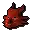 Red dragon mask
