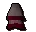 Red elegant skirt