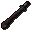 Rosewood blowpipe (empty)