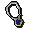 Sapphire amulet