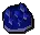 Scaly blue dragonhide