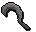 Silver sickle