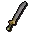 Steel 2h sword