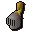 Steel full helm (g)
