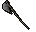 Steel halberd
