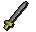 Steel longsword