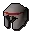 Steel med helm