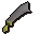 Steel scimitar