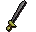 Steel sword