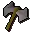 Steel thrownaxe
