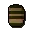 Stripy pirate shirt (brown)