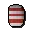 Stripy pirate shirt (red)