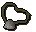 Strung rabbit foot
