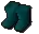 Teal boots