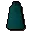 Teal robe bottoms