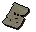 Torn prayer scroll