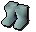 Turquoise boots