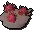Uncooked dragonfruit pie