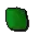 Uncut emerald