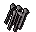 Unfinished broad bolts
