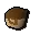 Villager hat (brown)