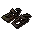 Villager sandals (brown)