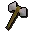 White battleaxe
