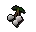 White berries