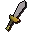 White dagger
