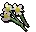 White flowers