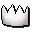 White partyhat