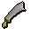 White scimitar
