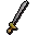 White sword