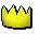 Yellow partyhat