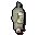 Zombie head